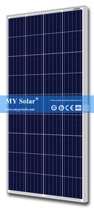 Bảng điều khiển năng lượng mặt trời đơn tinh thể PV 160-180W hiệu suất cao và Hệ thống năng lượng mặt trời gia đình và mô-đun năng lượng mặt trời