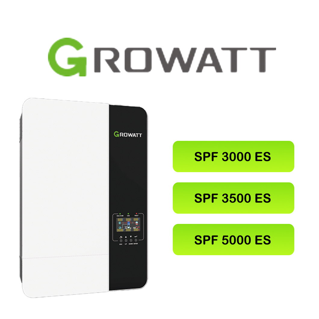 Growatt Biến Tần Chất Lượng Tốt 3000-20000series Tắt Lưới Điện Sóng Sin Tinh Khiết Biến Tần Quang Điện của Mysolar