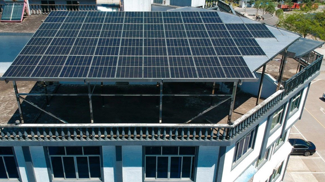 hệ thống năng lượng mặt trời 10 kw hybrid volt 100ah lithium pin lưu trữ năng lượng mặt trời chi phí năng lượng mặt trời cho gia đình