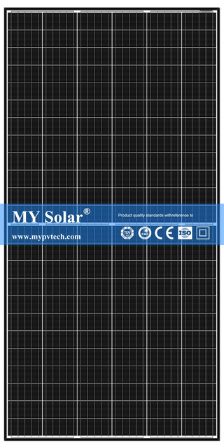 Hiệu suất cao 390-410W PV Bảng điều khiển năng lượng mặt trời đa tinh thể đơn tinh thể và Hệ thống năng lượng mặt trời gia đình và mô-đun năng lượng mặt trời