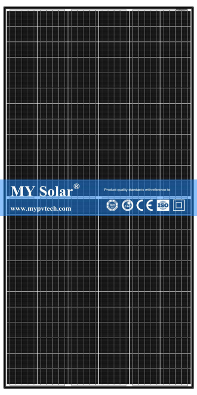 Hiệu suất cao 390-410W PV Bảng điều khiển năng lượng mặt trời đa tinh thể đơn tinh thể và Hệ thống năng lượng mặt trời gia đình và mô-đun năng lượng mặt trời