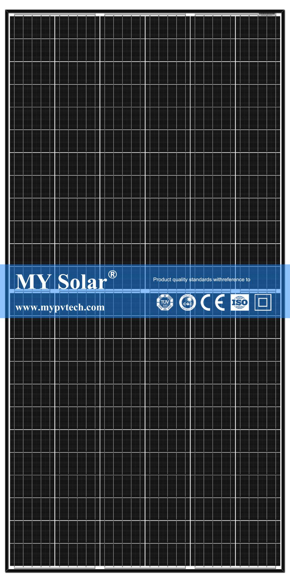 Hiệu suất cao 390-410W PV Bảng điều khiển năng lượng mặt trời đa tinh thể đơn tinh thể và Hệ thống năng lượng mặt trời gia đình và mô-đun năng lượng mặt trời