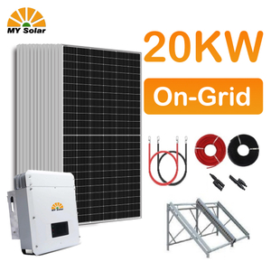 EU Warehouse TW Bảng điều khiển năng lượng mặt trời 20KW PERC Mono Pv Panel Sử dụng tại nhà Hệ thống lưu trữ năng lượng mặt trời